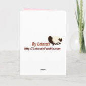 Een zeer kleurrijke Pascha Kaart (Achterkant)