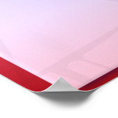 Een zeer kleurrijke Poster (Hoek)