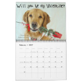 Een zeer ParkerPup Jaar - Kalender 2014 (Feb 2027)