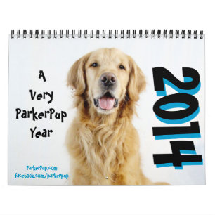 Een zeer ParkerPup Jaar - Kalender 2014