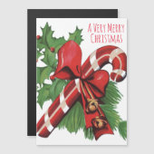 Een zeer prettige kerstfeestkaart (Voorkant / Achterkant)