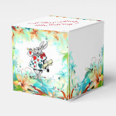 Een zeer prettige verjaardag bedankdoosjes (Voorkant Zijde)