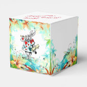 Een zeer prettige verjaardag bedankdoosjes (Achterkant)