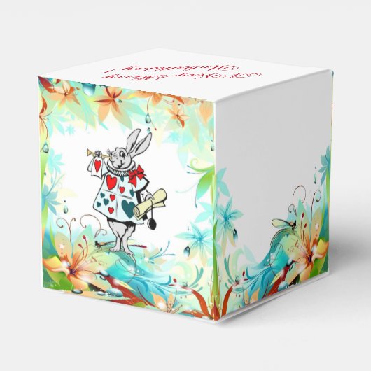 Een zeer prettige verjaardag bedankdoosjes (Achterkant)