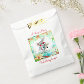 Een zeer prettige verjaardag bedankzakje (Gezegeld)