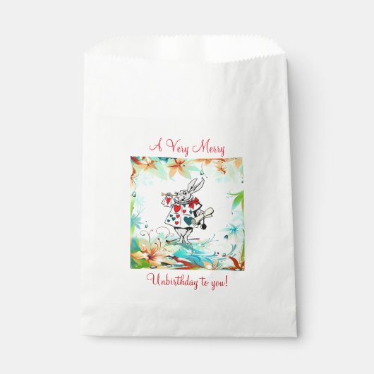 Een zeer prettige verjaardag bedankzakje (Voorkant)