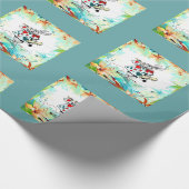 Een zeer prettige verjaardag cadeaupapier (Hoek)