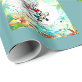 Een zeer prettige verjaardag cadeaupapier (Rol Hoek)