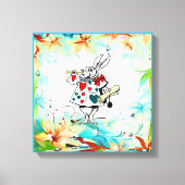 Een zeer prettige verjaardag canvas afdruk (Voorkant)