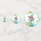 Een zeer prettige verjaardag confetti (Voorkanten)