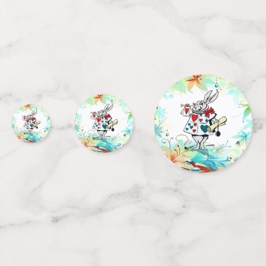 Een zeer prettige verjaardag confetti (Voorkanten)