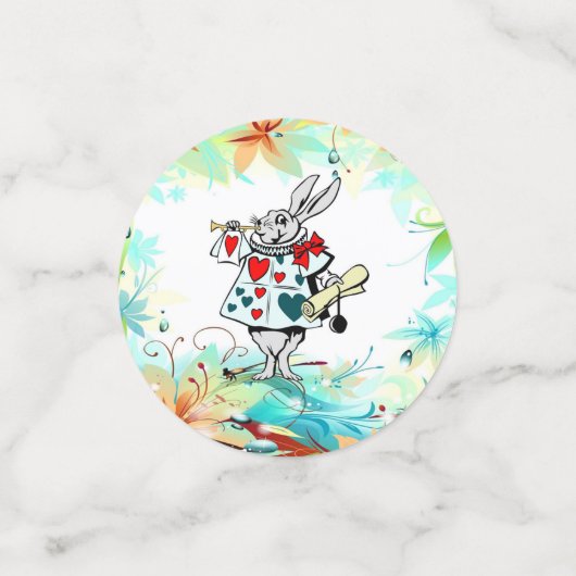 Een zeer prettige verjaardag confetti (Kleine voorkant)