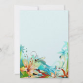 Een zeer prettige verjaardag feestdagenkaart (Achterkant)