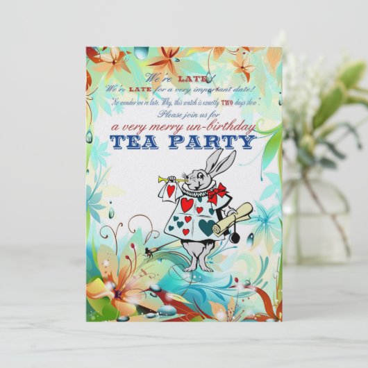 Een zeer prettige verjaardag feestdagenkaart (Staand voorkant)