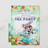 Een zeer prettige verjaardag feestdagenkaart (Voorkant / Achterkant)