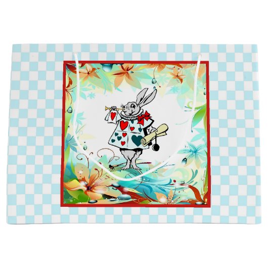 Een zeer prettige verjaardag groot cadeauzakje (Voorkant)