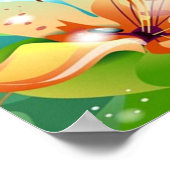 Een zeer prettige verjaardag poster (Hoek)