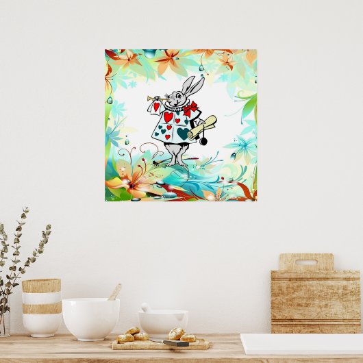 Een zeer prettige verjaardag poster (Keuken)