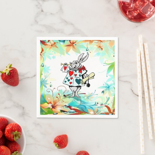 Een zeer prettige verjaardag servetten (Insitu)