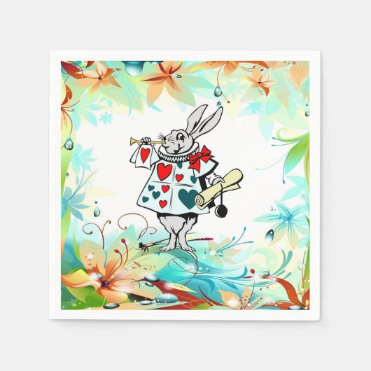 Een zeer prettige verjaardag servetten (Voorkant)