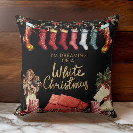 Een zeer  reeks kousen kerst kussen