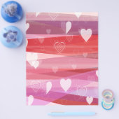 Een zeer roze Valentijn Flyer (Enkel)