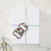 Een zeer Schnauzer Kerstmis Cadeaulabel (Met Touw)