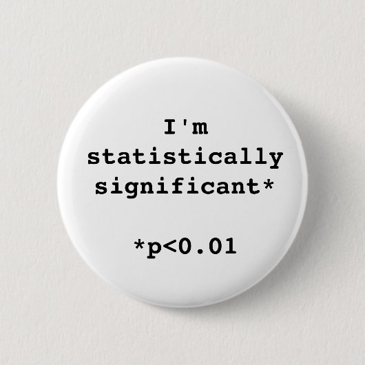 Een zeer significante Button (Voorkant)