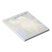 Een zeer speciaal moment - 5,5 x 6 inch Notitieblo Notitieblok (Schuin)