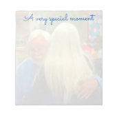 Een zeer speciaal moment - 5,5 x 6 inch Notitieblo Notitieblok (Voorkant)