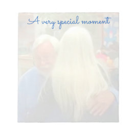 Een zeer speciaal moment - 5,5 x 6 inch Notitieblo Notitieblok