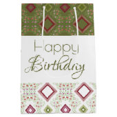 Een zeer speciale gelegenheid voor moderne cadeaut medium cadeauzakje (Achterkant)