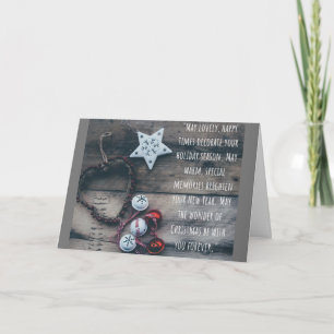 EEN "ZEER SPECIALE HOLIDAY" IS DE WENS VOOR "U" KAART