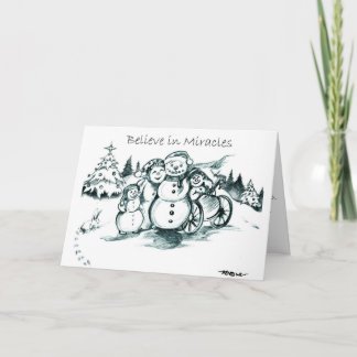 Een zeer Speciale Kaart van de Familie van de