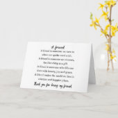 **EEN ZEER SPECIALE VRIEND** ZELDAG WISENDE KAART (Gele Bloem)