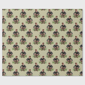 Een zeer trieste zwerver cadeaupapier