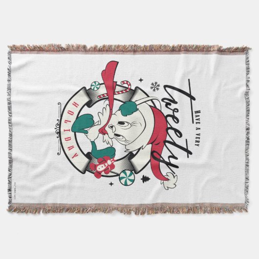 Een zeer TWEETY™-feestdag Deken (Voorkant)