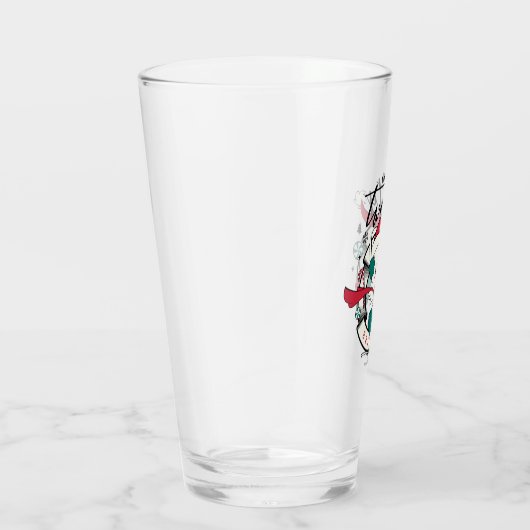 Een zeer TWEETY™-feestdag Glas (Rechts)