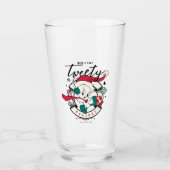 Een zeer TWEETY™-feestdag Glas (Voorkant)