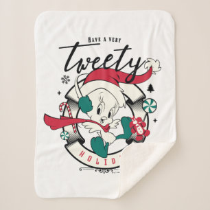 Een zeer TWEETY™-feestdag Sherpa Deken