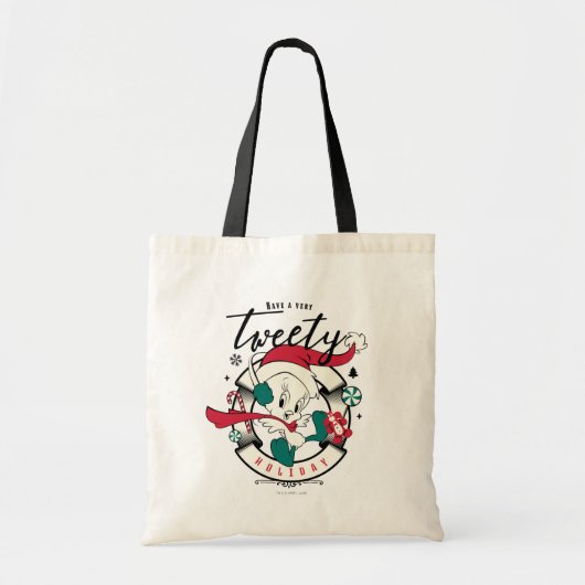 Een zeer TWEETY™-feestdag Tote Bag (Voorkant)