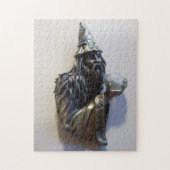 Een zeer uitdagende Tovenaar puzzel Legpuzzel (Verticaal)