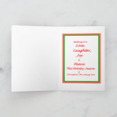 Een zeer UNIEKE KAART HANNUKAH!! (Binnen)