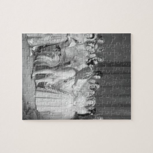 Een zeer Victoriaans bruiloft Legpuzzel (Horizontaal)