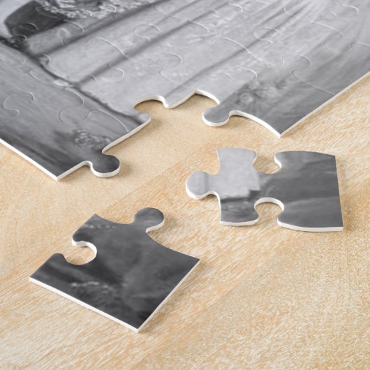 Een zeer Victoriaans bruiloft Legpuzzel (Zijkant)