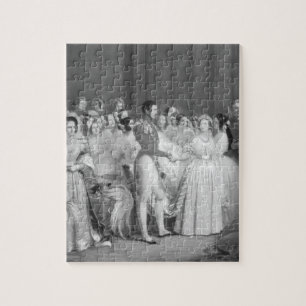 Een zeer Victoriaans bruiloft Legpuzzel