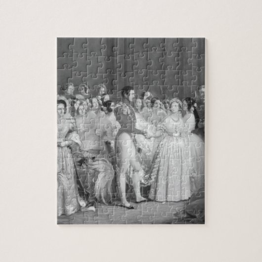 Een zeer Victoriaans bruiloft Legpuzzel (Verticaal)