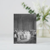 Een zeer Victoriaans huwelijk Briefkaart (Staand voorkant)