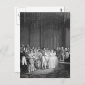 Een zeer Victoriaans huwelijk Briefkaart (Voorkant / Achterkant)