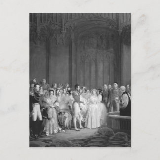 Een zeer Victoriaans huwelijk Briefkaart